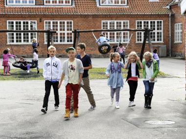 Børn på Humlebæk Skole, Indskolingen